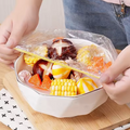 Capa plástica descartável para alimentos 50pcs