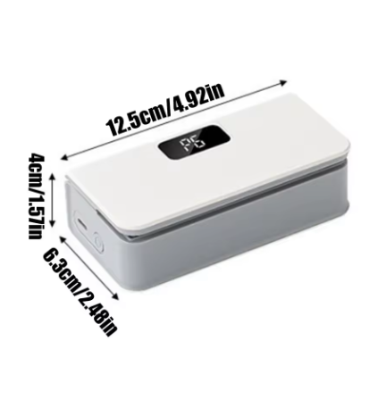 Mini seladora térmica para sacos plásticos