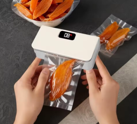 Mini seladora térmica para sacos plásticos
